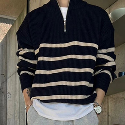 Men’s Luxury Knitted Pullover
