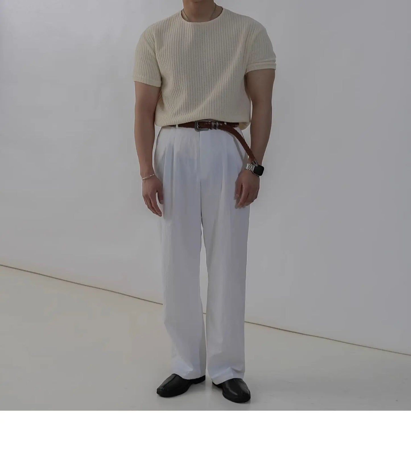 Men’s Slim-Fit Gym T-Shirt
