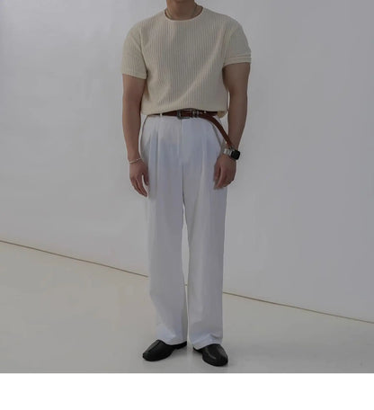 Men’s Slim-Fit Gym T-Shirt
