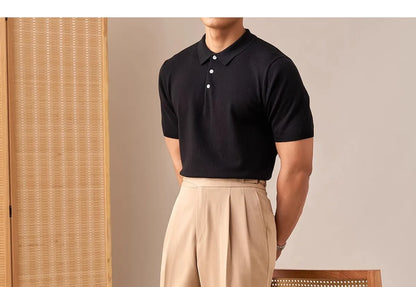 Men’s Draped Suit Pants