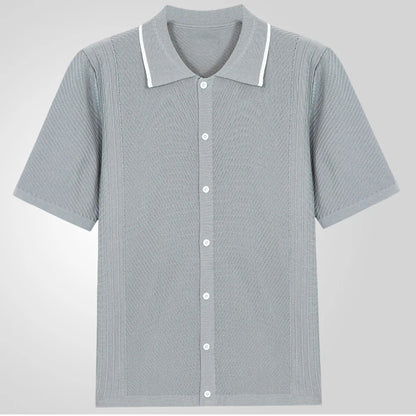 Men’s Business Knit Polo