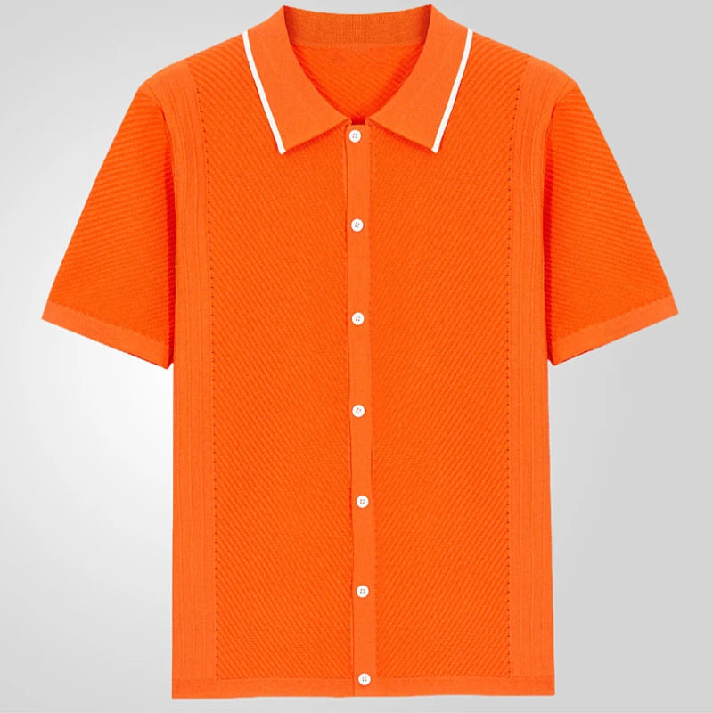 Men’s Business Knit Polo