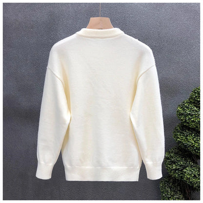Men’s Patchwork Knit Sweater