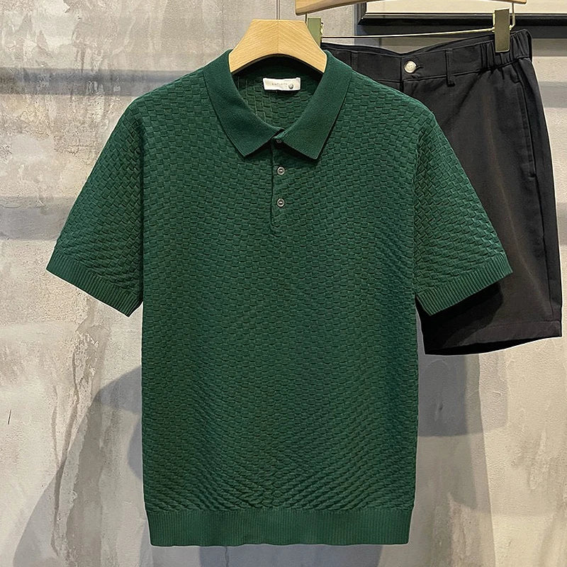 Men’s Light Luxury Knit Polo