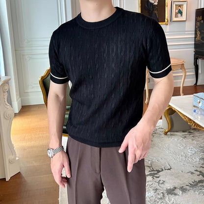 Men’s Knit T-Shirt